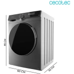 LAVADORA 12KG CECOTEC1400 A INOX DressCode - Imagen 2