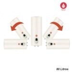 TERMO ELECTRICO ARCA 80 L MULTIPOSICIONAL - Imagen 2