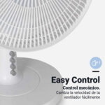 VENTIDOR SOBREMESA UNIVERL B ESPOT 7035W BLANCO - Imagen 5