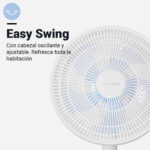 VENTIDOR SOBREMESA UNIVERL B ESPOT 7035W BLANCO - Imagen 3