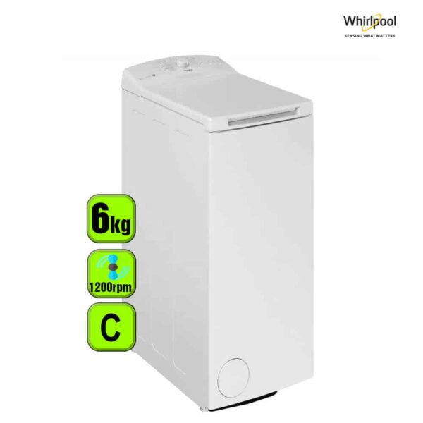Lavadora 6KG carga superior
