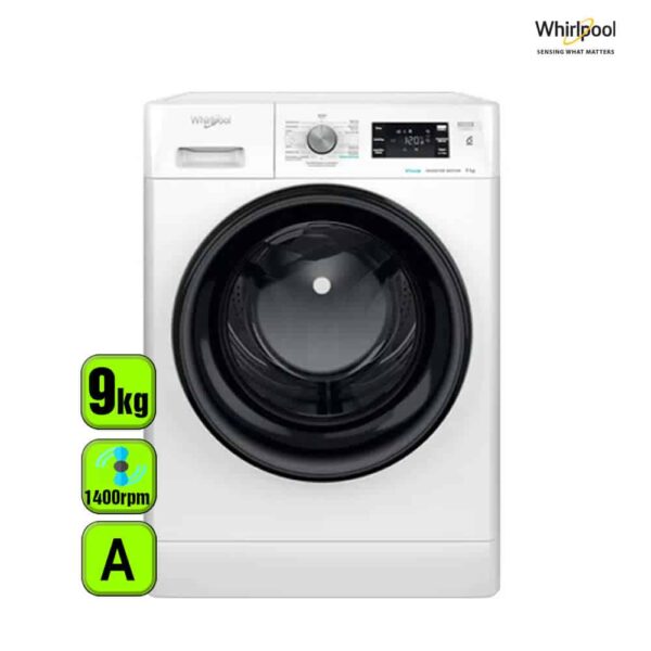 LAVADORA WHIRLPOOL 9 KG