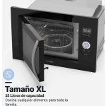 Microondas integrable 25L con Grill SPEEDYBAKE PLUS - Imagen 2