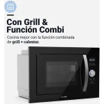 Microondas integrable 25L con Grill SPEEDYBAKE PLUS - Imagen 3