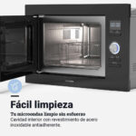 Microondas integrable 25L con Grill SPEEDYBAKE PLUS - Imagen 4