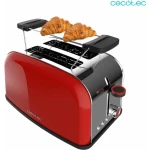TOSTADOR DOBLE CECOTEC CORTO 850 Red