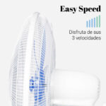 VENTILADOR PARED UNIVERSAL B 50 W 40CM - Imagen 2