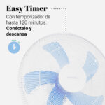 VENTILADOR PARED UNIVERSAL B 50 W 40CM - Imagen 4