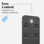 VENTILADOR PARED UNIVERSAL B 50 W 40CM - Imagen 5