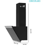 Campana decorativa de 60cm CECOTEC - Imagen 2