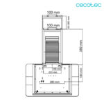 Campana decorativa de 60cm CECOTEC - Imagen 3