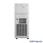 AIRE PORTATIL WIDE 3100 FRIGORIAS BOMBA CALOR - Imagen 2