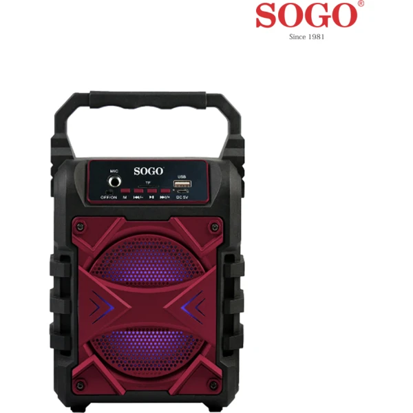 SOGO ALTAVOZ PORTATIL