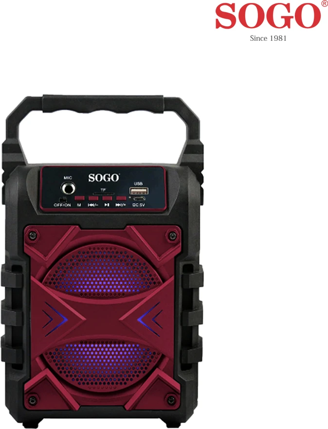 ALTAVOZ SOGO SOGO ALTAVOZ PORTATIL