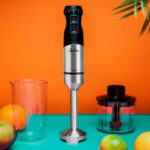 BATIDORA JATA DE VARILLA INOX 1000W CABLE ELASTICO - Imagen 2