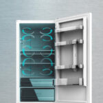 Frigorífico Combi Inox de 2 metros - Imagen 3