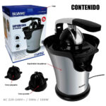 EXPRIMIDOR BRAZO SILVANO 160 W INOX - Imagen 2