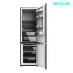 FRIGORIFICO CECOTEC 185X60 NF D DARK INOX DISPLAY - Imagen 2