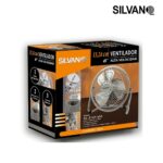 VENTILADOR CIRCULAR SILVANO 6" 15 CM 20 W - Imagen 2