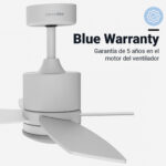 VENTILADOR TECHO UNIVERSAL BELAT 7022 BOX - UVT1368 - Imagen 3