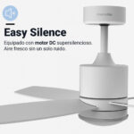 VENTILADOR TECHO UNIVERSAL BELAT 7022 BOX - UVT1368 - Imagen 2