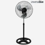 Ventilador de pie con display