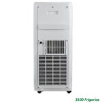 AIRE PORTATIL WIDE 3100 FRIGORIAS SOLO FRIO GOLPEADO - Imagen 2