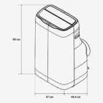 AIRE PORTATIL UNIVERSAL B 4000 FRI BOMBA WIFI - Imagen 7