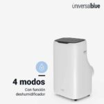 AIRE PORTATIL UNIVERSAL B 4000 FRI BOMBA WIFI - Imagen 4