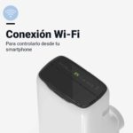 AIRE PORTATIL UNIVERSAL B 4000 FRI BOMBA WIFI - Imagen 2