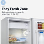 Frigorífico Bajo Encimera 80L INOX - Imagen 4