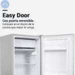 Frigorífico Bajo Encimera 80L INOX - Imagen 3