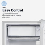 Frigorífico Bajo Encimera 80L INOX - Imagen 2