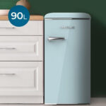 Frigorífico Retro Bolero Coolmarket Tt Origin 90 Blue Cecotec - Imagen 2