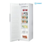 CONGELADOR VERT INDESIT 187X60 NF E BLANCO - Imagen 2