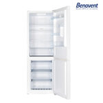 FRIGORIFICO BENAVENT 185X60 E NF BLANCO - Imagen 2
