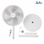 VENTILADOR PIE JATA OSCILANTE 50 W BLANCO - Imagen 4
