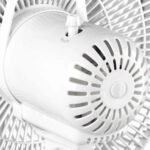 VENTILADOR PIE JATA OSCILANTE 50 W BLANCO - Imagen 3