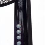 VENTILADOR PIE JATA 5 ASPAS 40 CM NEGRO - Imagen 5