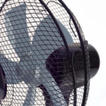 VENTILADOR PIE JATA 5 ASPAS 40 CM NEGRO - Imagen 4