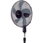 VENTILADOR PIE JATA 5 ASPAS 40 CM NEGRO - Imagen 3