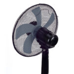 VENTILADOR PIE JATA 5 ASPAS 40 CM NEGRO - Imagen 2