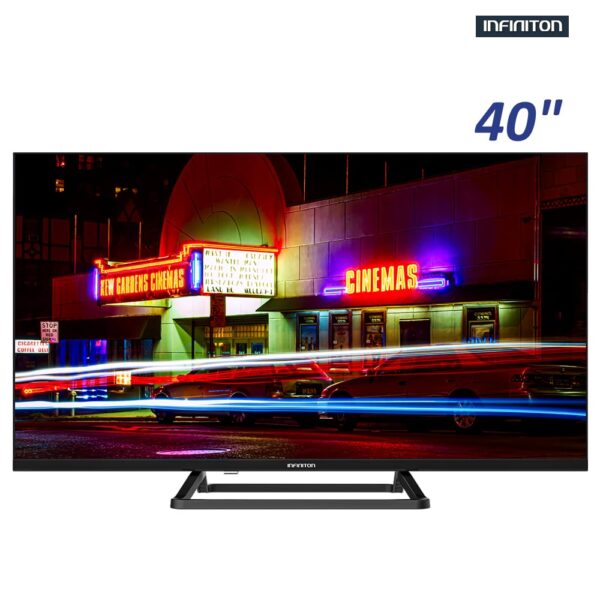 PANTALLA LED INFINITON 40" SMART TV ANDROID BLUETOOTH