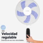 VENTILADOR PIE UNIVERSAL B 50 W DISPLAY ZERMATT 3050W - Imagen 2