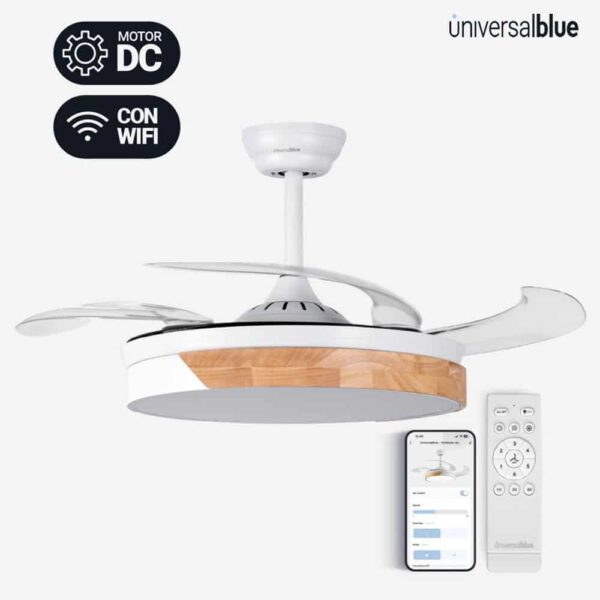 Ventilador de Techo Silencioso