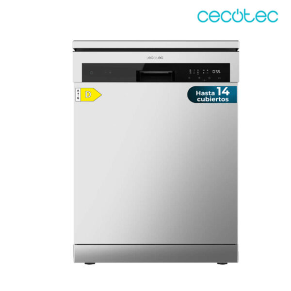 Lavavajillas CECOTEC Bolero Aguazero 6200 Inox D