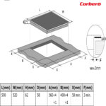Placa Inducción CORBERO CCIM3366 - Imagen 2