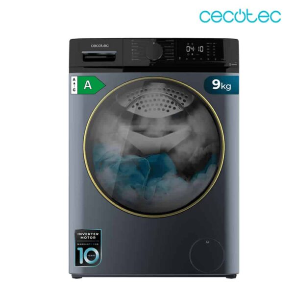 LAVADORA CECOTEC 9KG