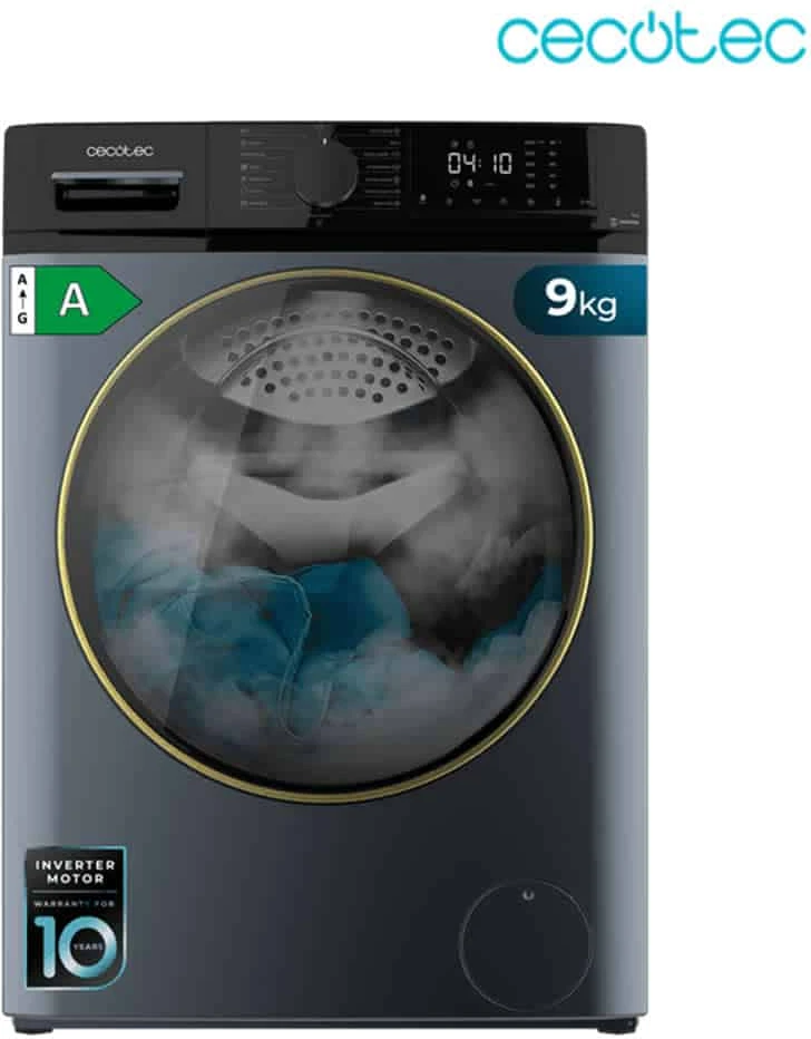 LAVADORA 9 KG CECOTEC LAVADORA CECOTEC 9 KG