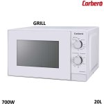 MICROONDAS CORBERO GRILL